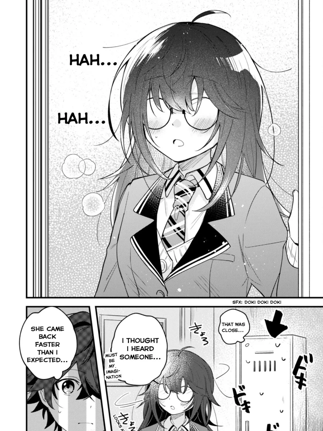 Sekai de Ichiban “Kawaii” Amamiya-san, Nibanme wa Ore. Chapter 1 page 63 - 