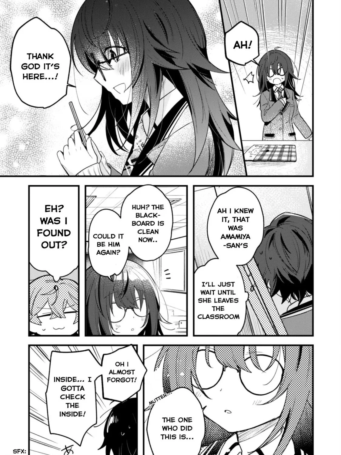 Sekai de Ichiban “Kawaii” Amamiya-san, Nibanme wa Ore. Chapter 1 page 65 - 
