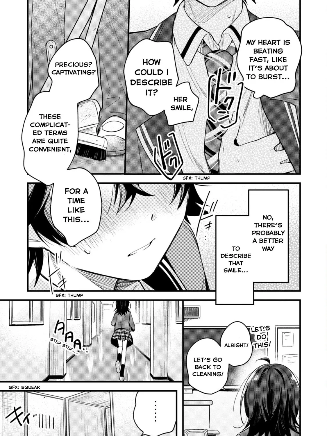 Sekai de Ichiban “Kawaii” Amamiya-san, Nibanme wa Ore. Chapter 1 page 73 - 