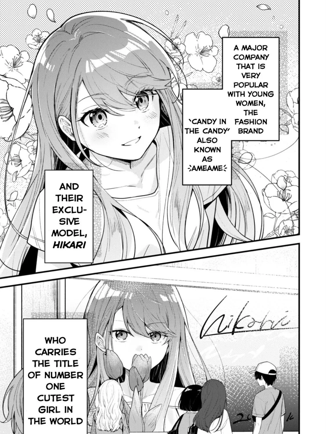 Sekai de Ichiban “Kawaii” Amamiya-san, Nibanme wa Ore. Chapter 1 page 9 - 