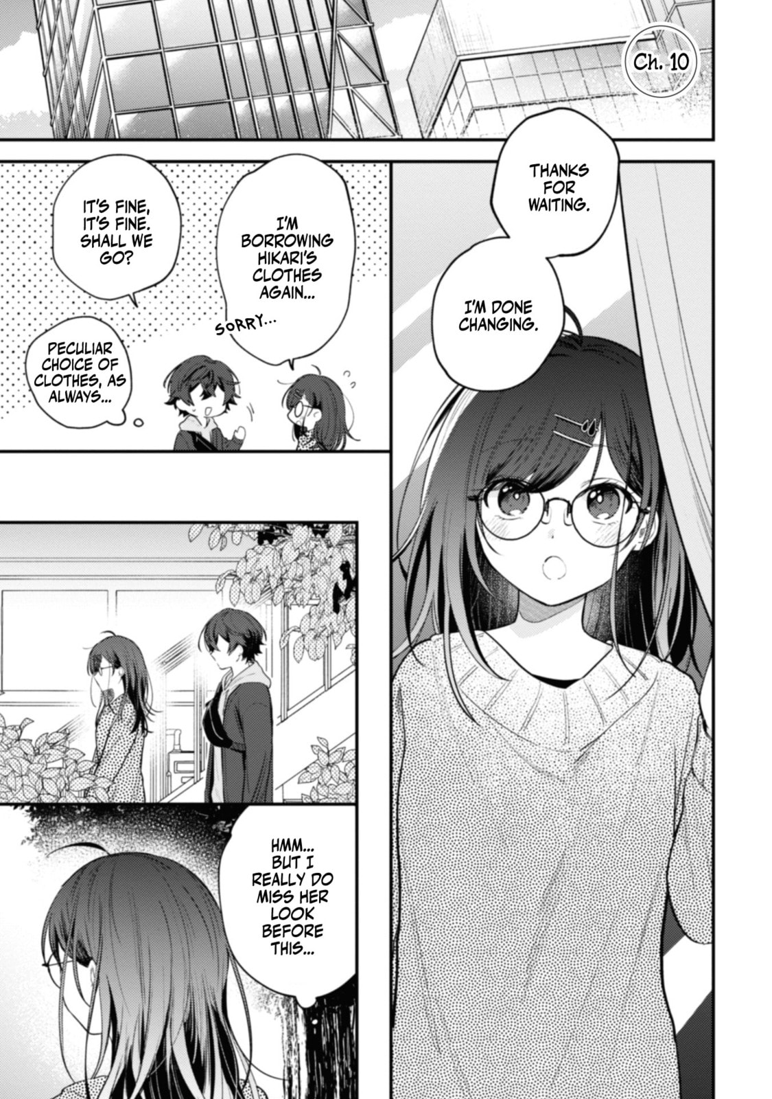 Sekai de Ichiban “Kawaii” Amamiya-san, Nibanme wa Ore. Chapter 10 page 1 - 