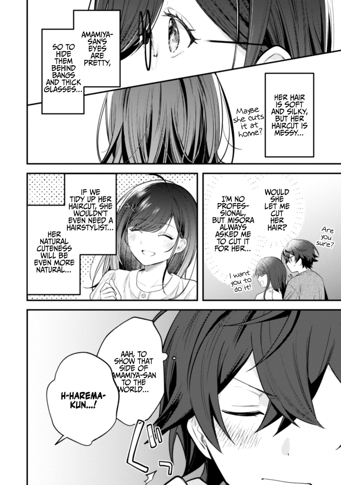 Sekai de Ichiban “Kawaii” Amamiya-san, Nibanme wa Ore. Chapter 10 page 2 - 