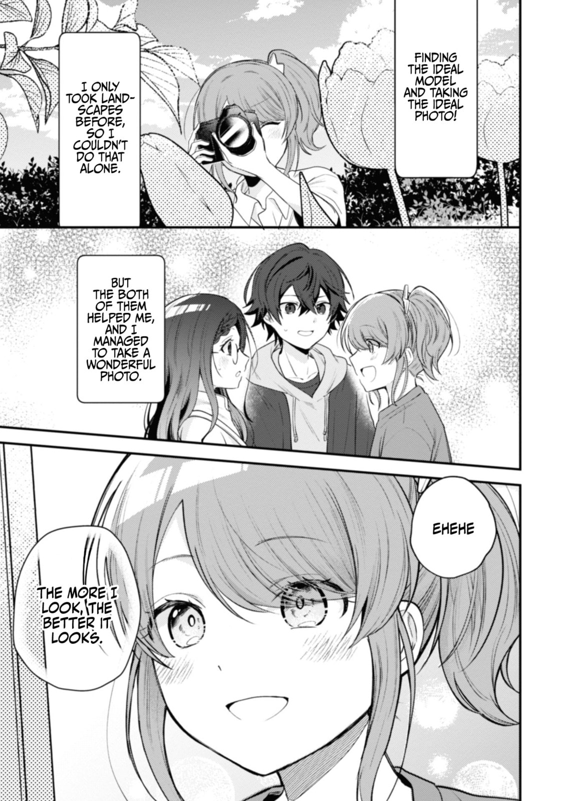 Sekai de Ichiban “Kawaii” Amamiya-san, Nibanme wa Ore. Chapter 10 page 11 - 