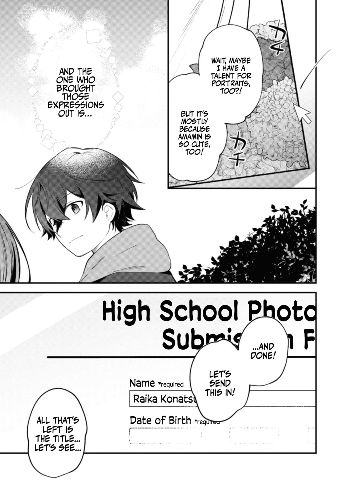 Sekai de Ichiban “Kawaii” Amamiya-san, Nibanme wa Ore. Chapter 10 page 13 - 