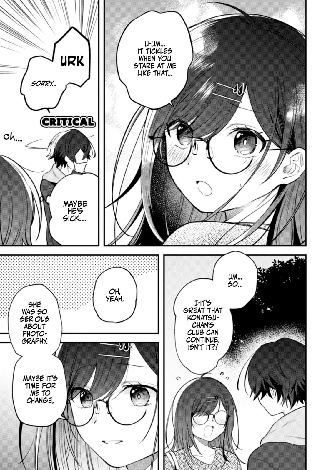 Sekai de Ichiban “Kawaii” Amamiya-san, Nibanme wa Ore. Chapter 10 page 3 - 