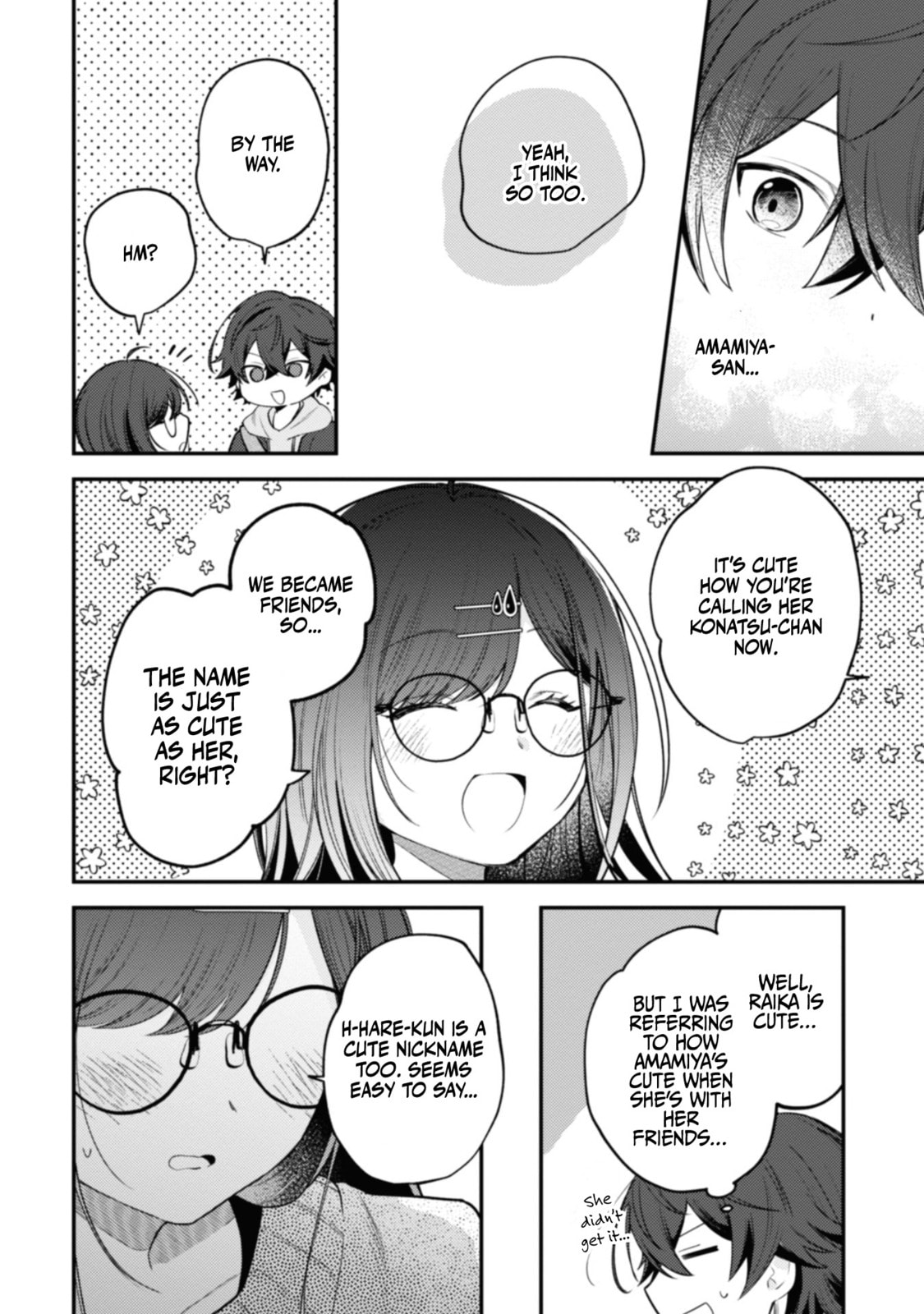Sekai de Ichiban “Kawaii” Amamiya-san, Nibanme wa Ore. Chapter 10 page 4 - 