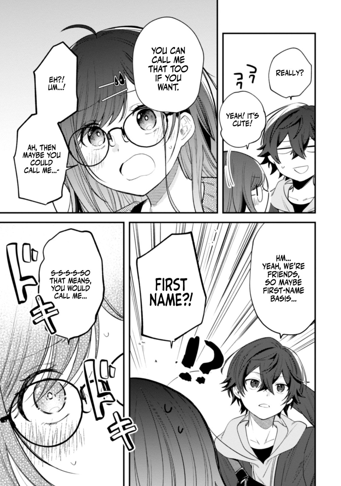 Sekai de Ichiban “Kawaii” Amamiya-san, Nibanme wa Ore. Chapter 10 page 5 - 