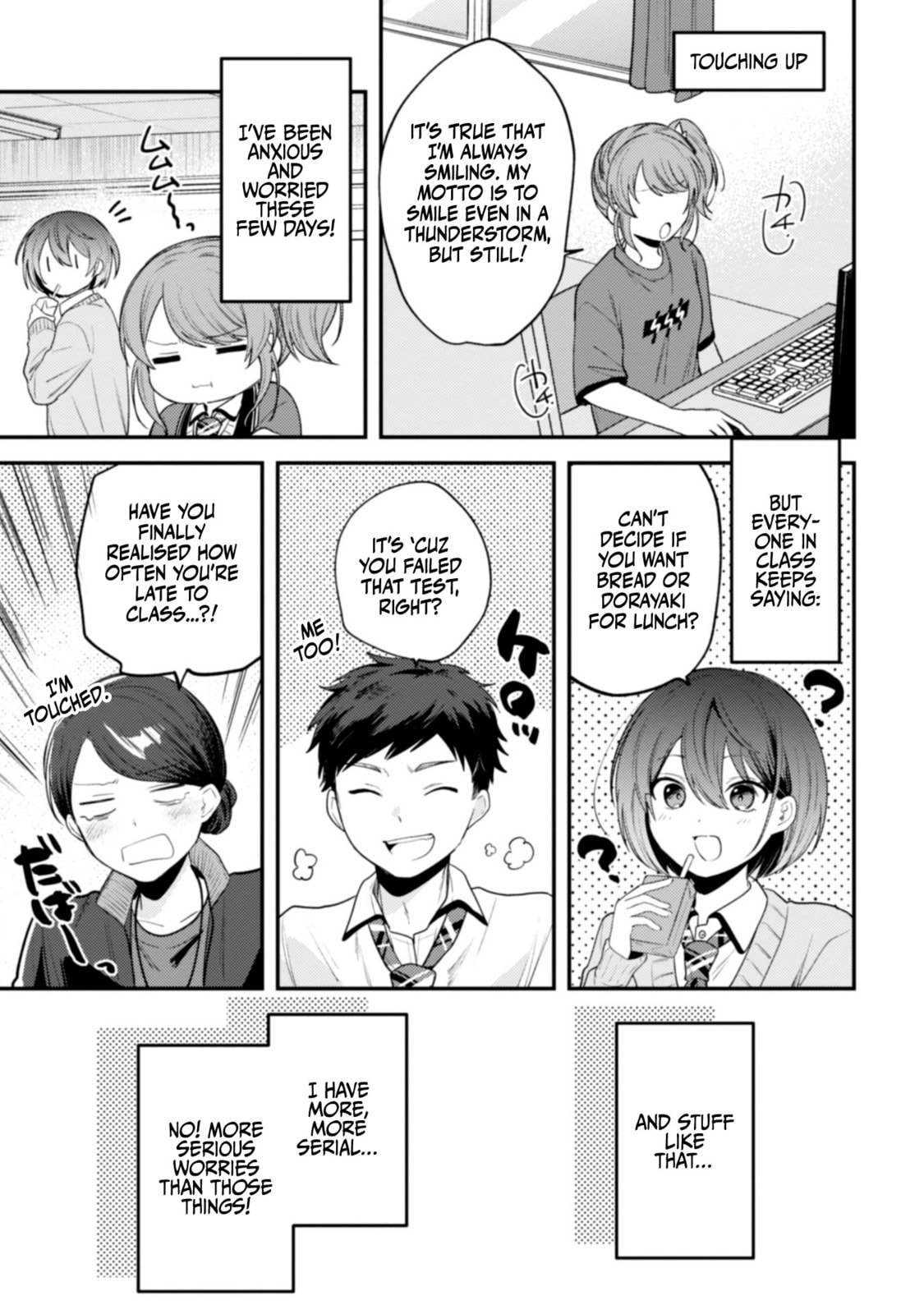 Sekai de Ichiban “Kawaii” Amamiya-san, Nibanme wa Ore. Chapter 10 page 9 - 