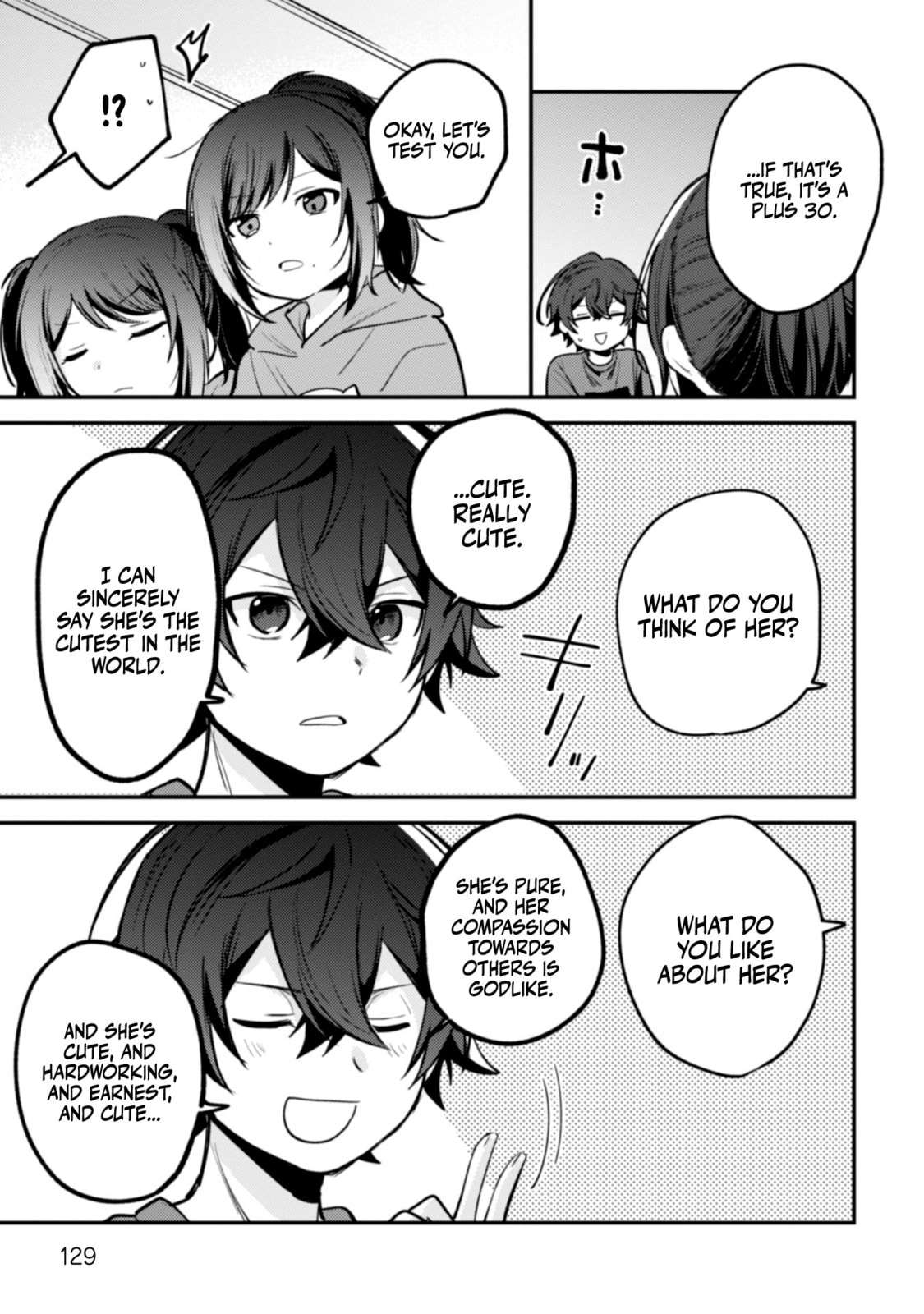 Sekai de Ichiban “Kawaii” Amamiya-san, Nibanme wa Ore. Chapter 11 page 19 - 