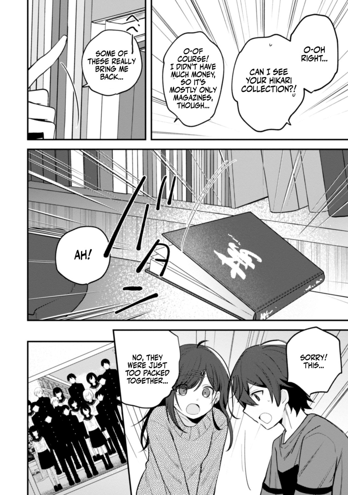 Sekai de Ichiban “Kawaii” Amamiya-san, Nibanme wa Ore. Chapter 11 page 26 - 