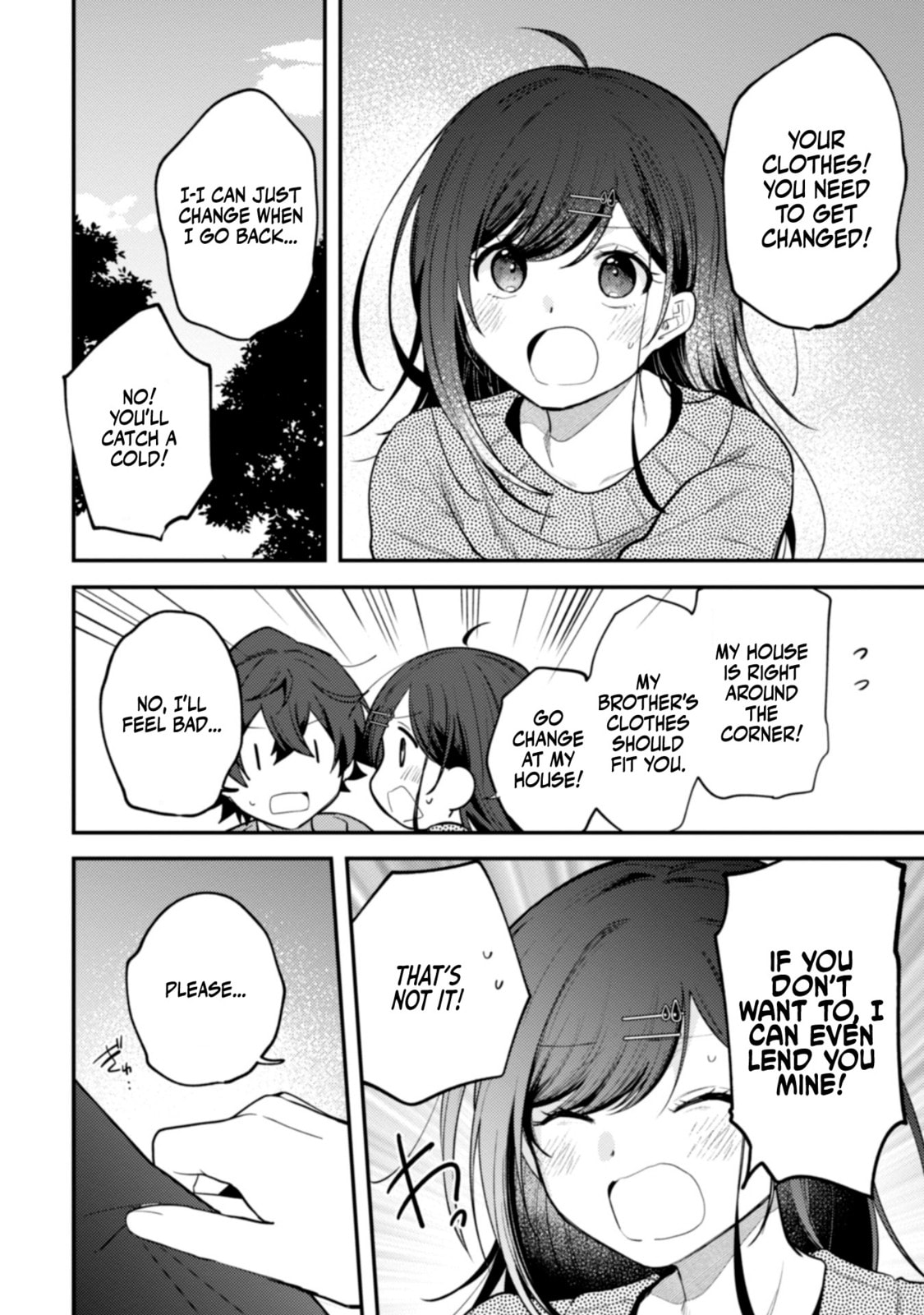 Sekai de Ichiban “Kawaii” Amamiya-san, Nibanme wa Ore. Chapter 11 page 4 - 