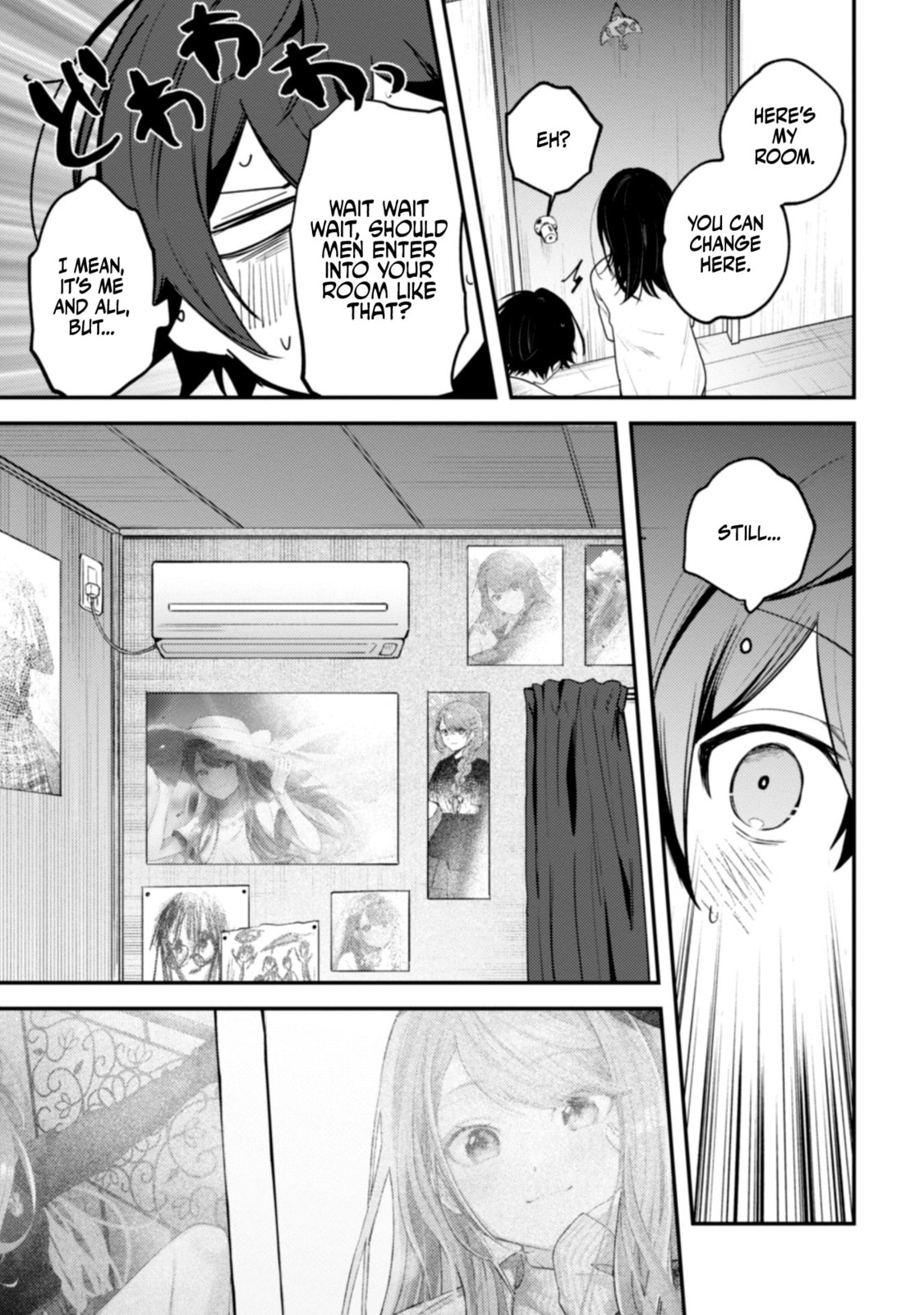 Sekai de Ichiban “Kawaii” Amamiya-san, Nibanme wa Ore. Chapter 11 page 7 - 