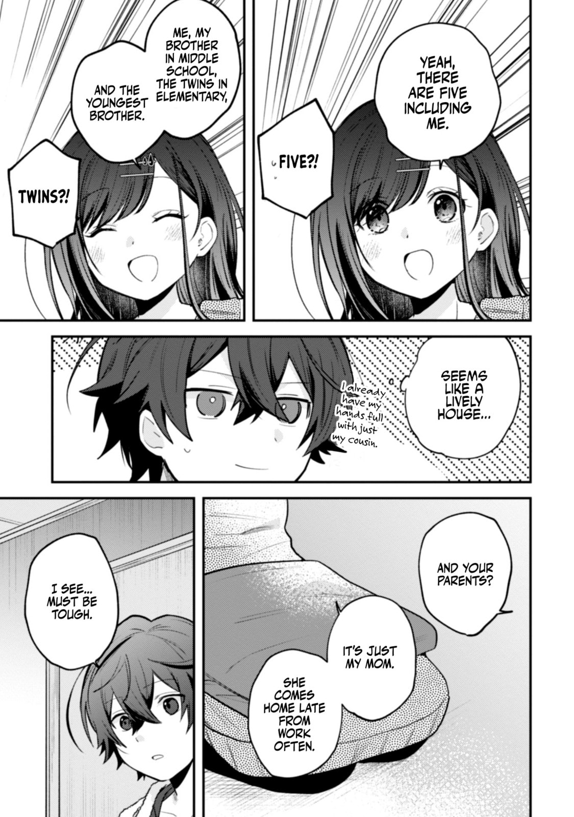 Sekai de Ichiban “Kawaii” Amamiya-san, Nibanme wa Ore. Chapter 11 page 9 - 