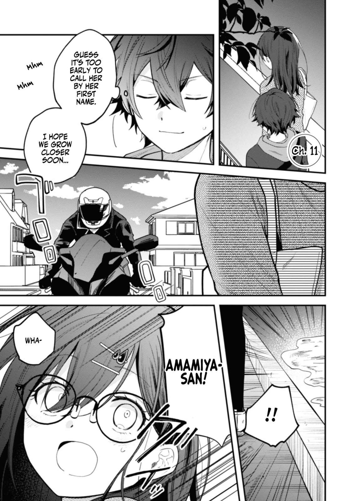 Sekai de Ichiban “Kawaii” Amamiya-san, Nibanme wa Ore. Chapter 12 page 1 - 