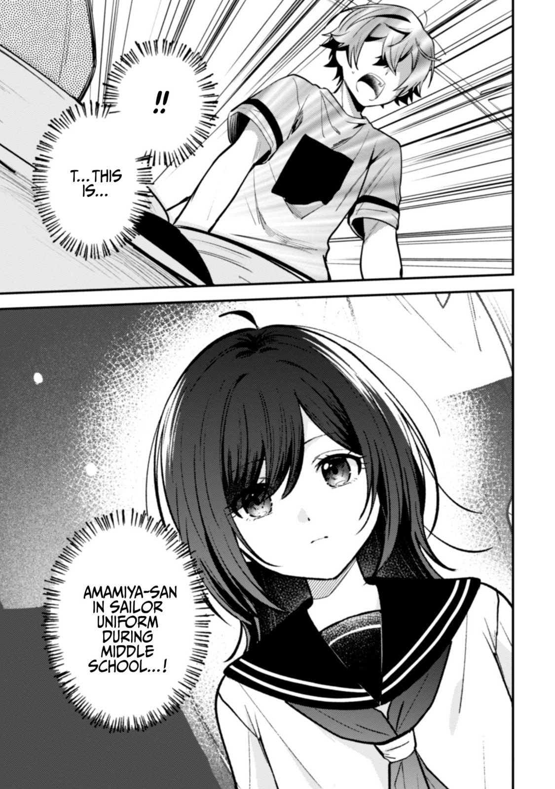 Sekai de Ichiban “Kawaii” Amamiya-san, Nibanme wa Ore. Chapter 12 page 27 - 
