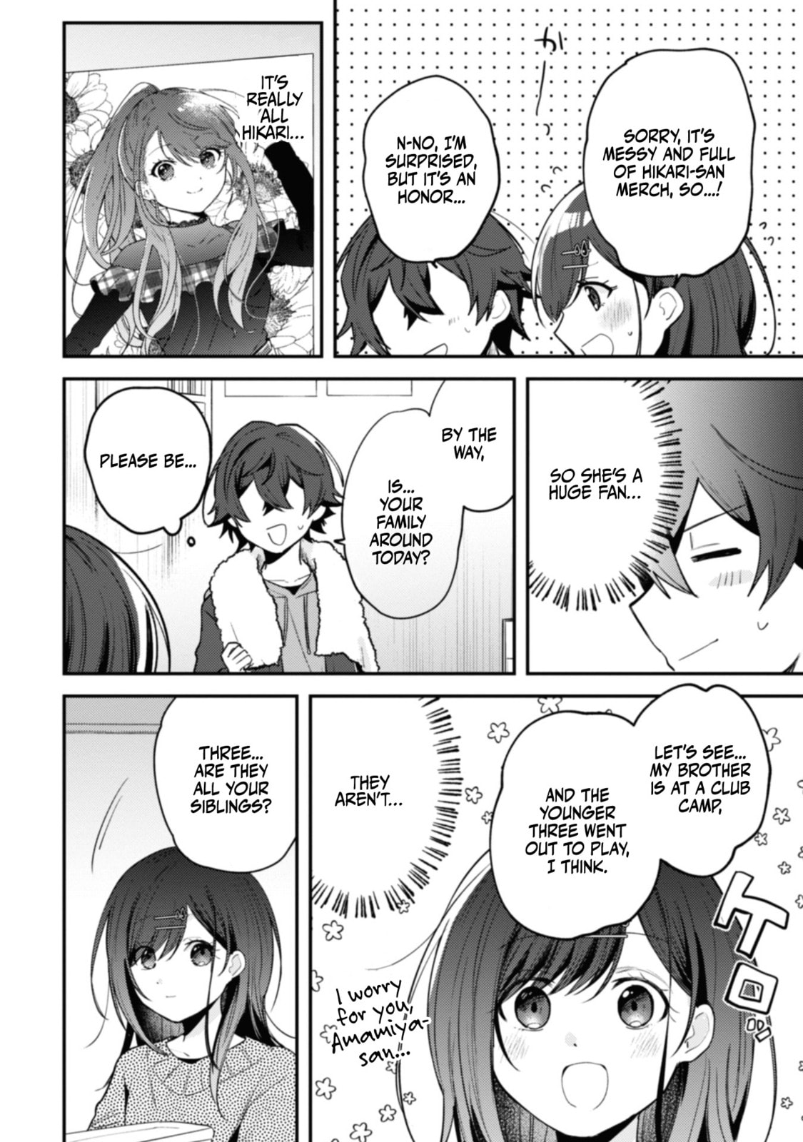 Sekai de Ichiban “Kawaii” Amamiya-san, Nibanme wa Ore. Chapter 12 page 8 - 