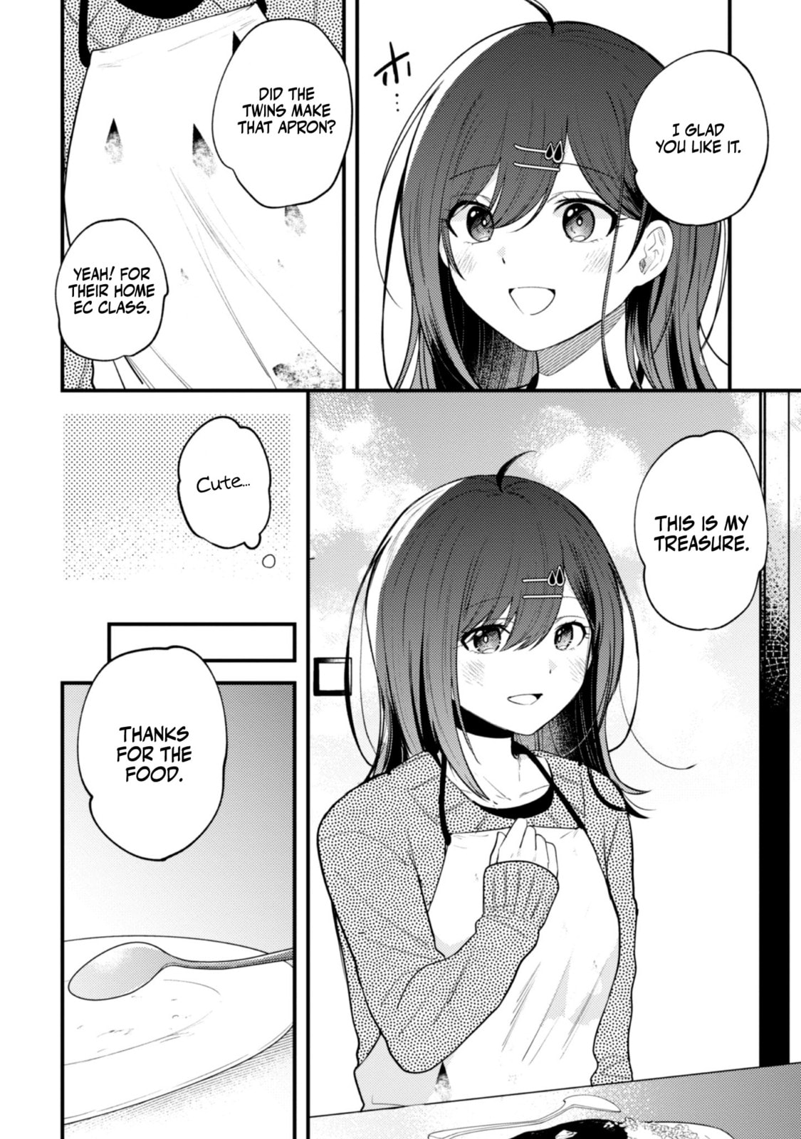 Sekai de Ichiban “Kawaii” Amamiya-san, Nibanme wa Ore. Chapter 13 page 11 - 