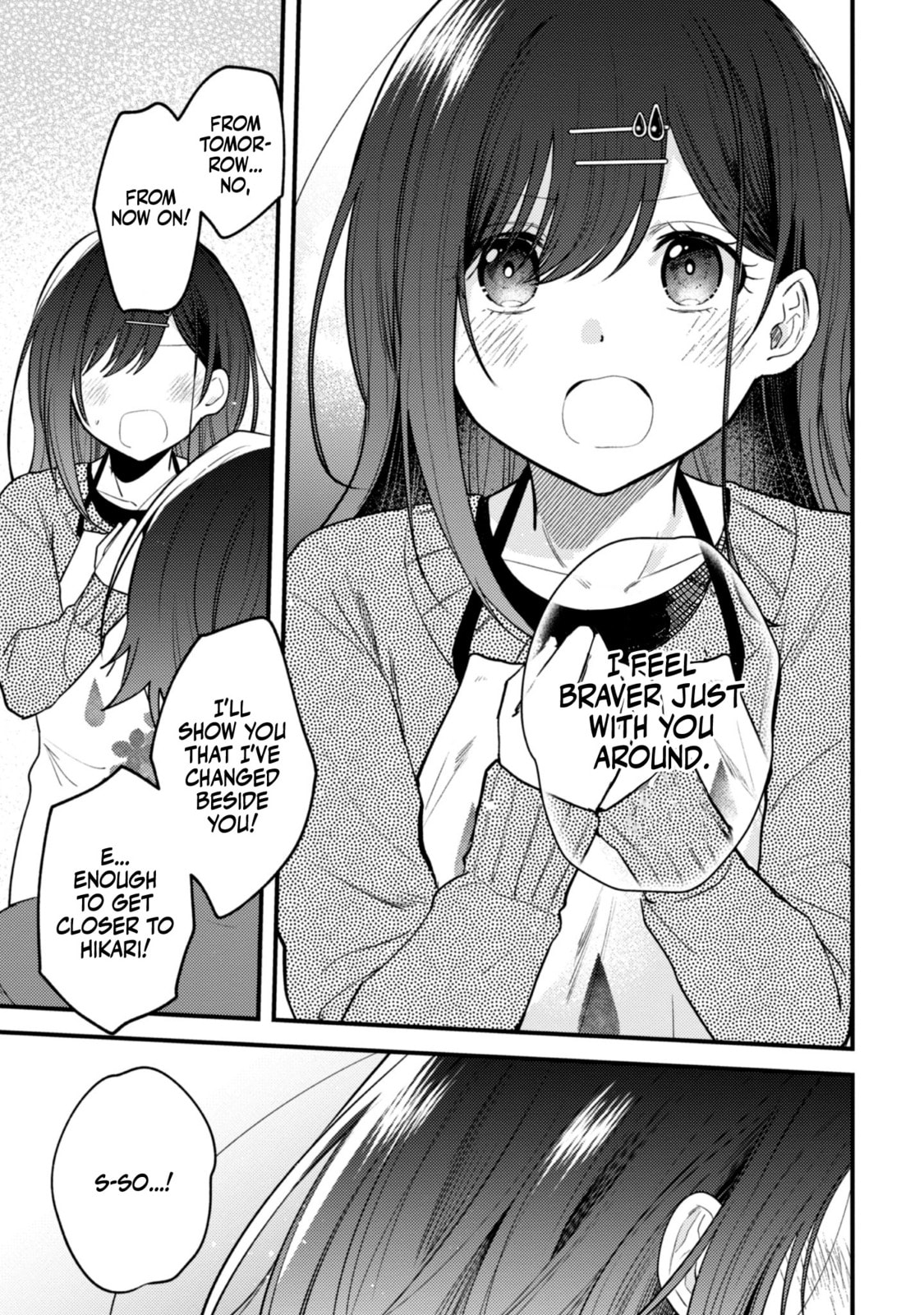 Sekai de Ichiban “Kawaii” Amamiya-san, Nibanme wa Ore. Chapter 13 page 14 - 