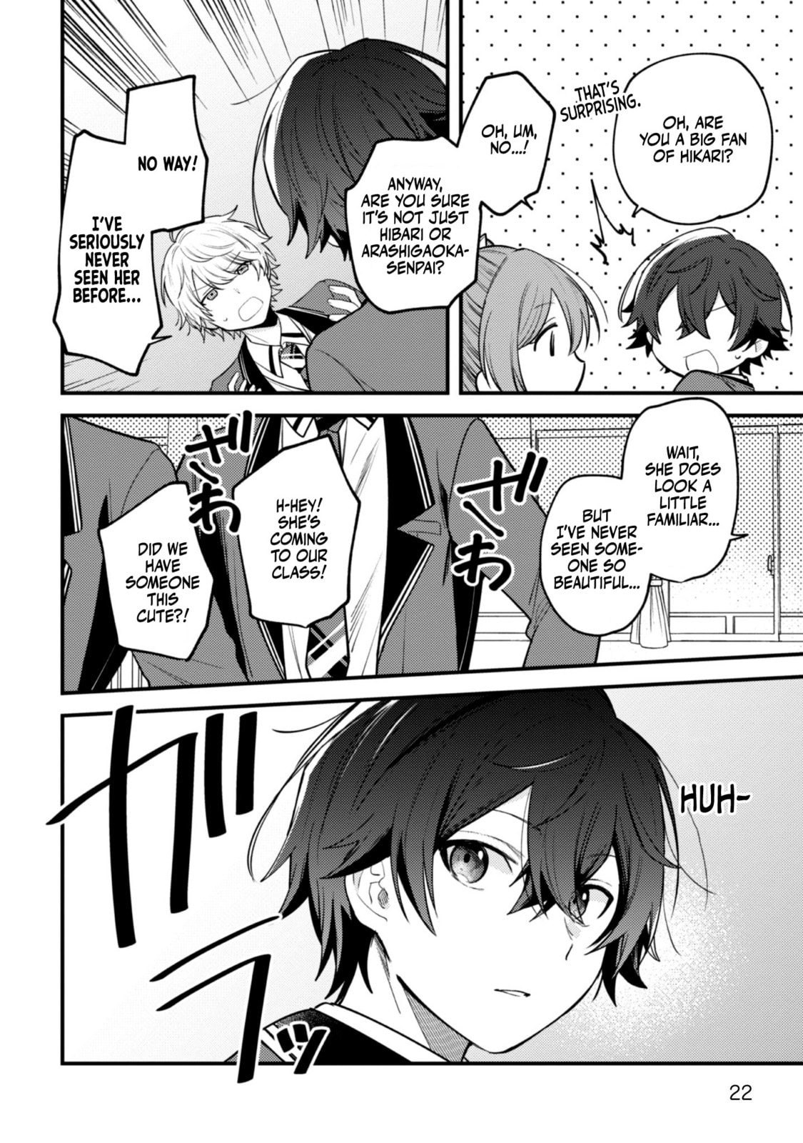 Sekai de Ichiban “Kawaii” Amamiya-san, Nibanme wa Ore. Chapter 13 page 23 - 