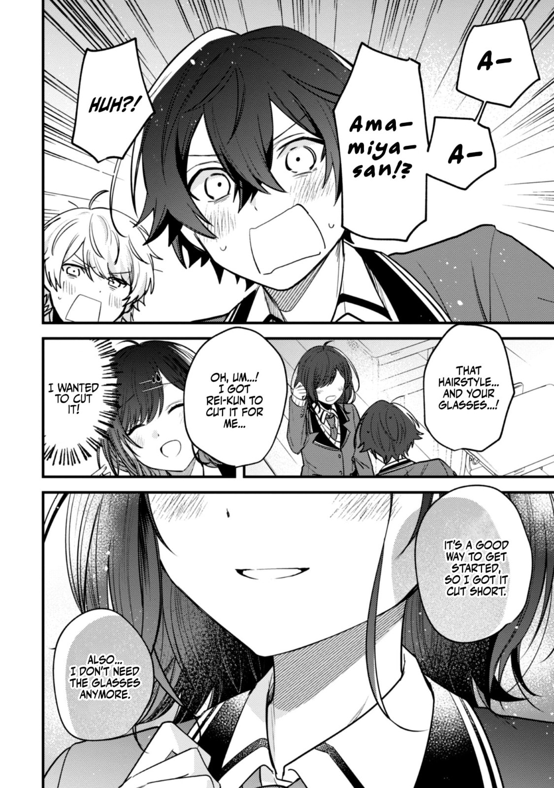 Sekai de Ichiban “Kawaii” Amamiya-san, Nibanme wa Ore. Chapter 13 page 25 - 