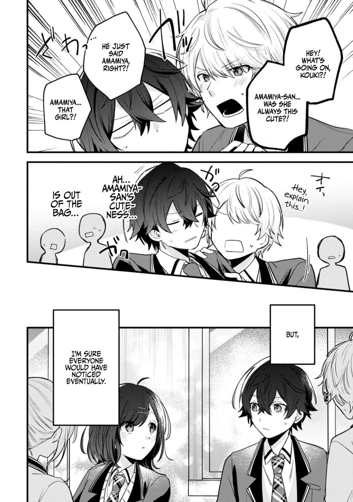 Sekai de Ichiban “Kawaii” Amamiya-san, Nibanme wa Ore. Chapter 13 page 27 - 