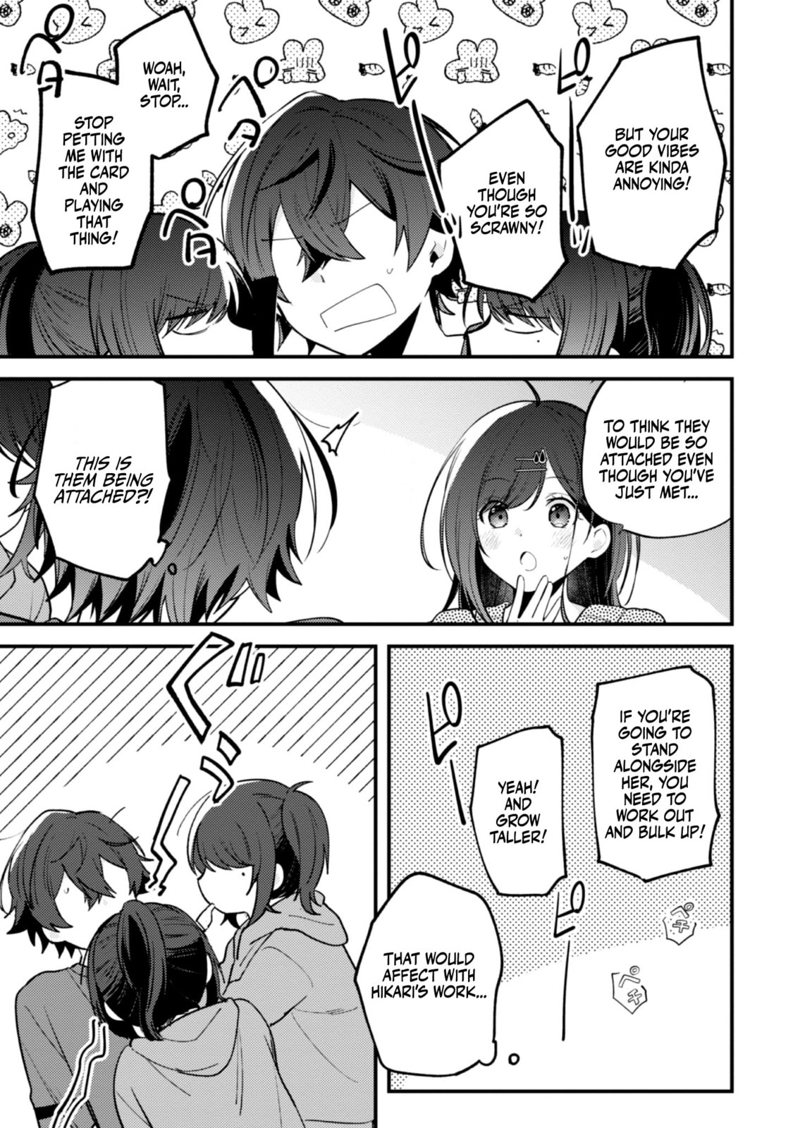 Sekai de Ichiban “Kawaii” Amamiya-san, Nibanme wa Ore. Chapter 13 page 8 - 