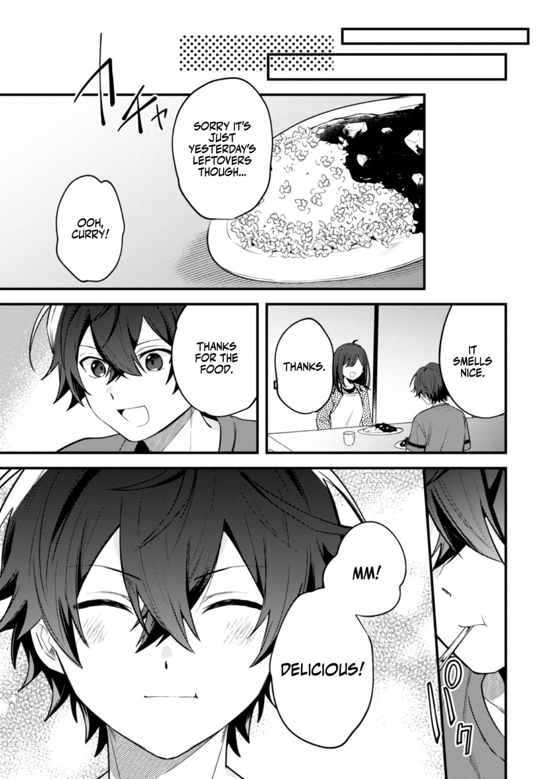 Sekai de Ichiban “Kawaii” Amamiya-san, Nibanme wa Ore. Chapter 13 page 10 - 