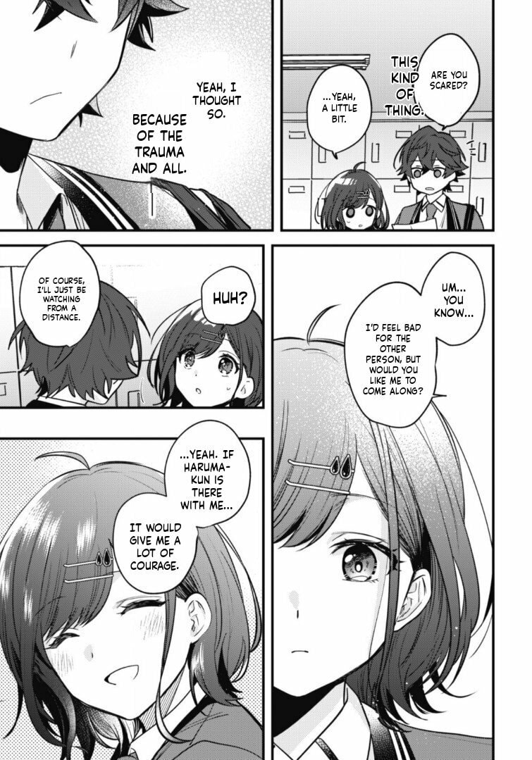 Sekai de Ichiban “Kawaii” Amamiya-san, Nibanme wa Ore. Chapter 14 page 13 - 