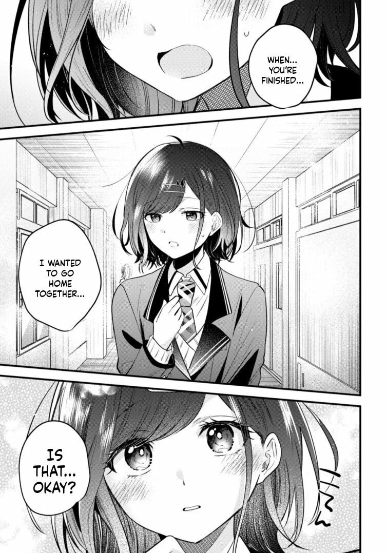Sekai de Ichiban “Kawaii” Amamiya-san, Nibanme wa Ore. Chapter 14 page 15 - 