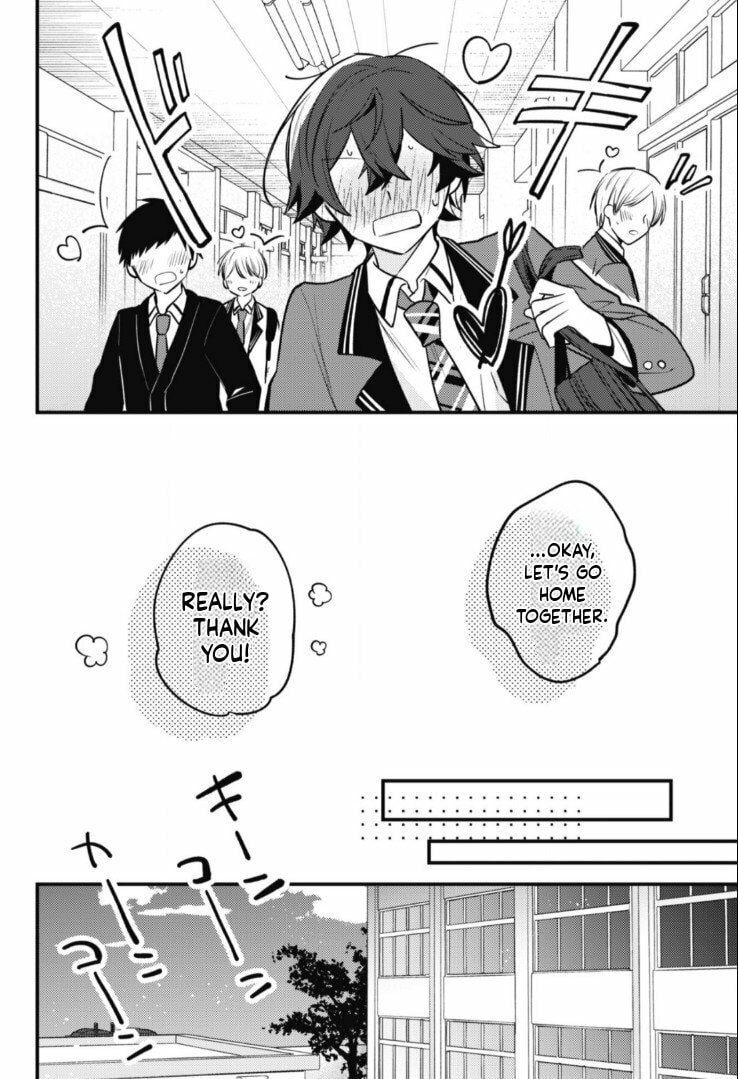 Sekai de Ichiban “Kawaii” Amamiya-san, Nibanme wa Ore. Chapter 14 page 16 - 