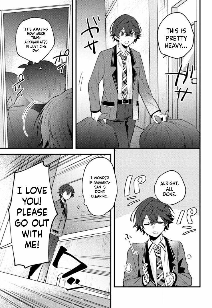 Sekai de Ichiban “Kawaii” Amamiya-san, Nibanme wa Ore. Chapter 14 page 17 - 