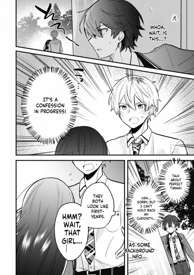 Sekai de Ichiban “Kawaii” Amamiya-san, Nibanme wa Ore. Chapter 14 page 18 - 