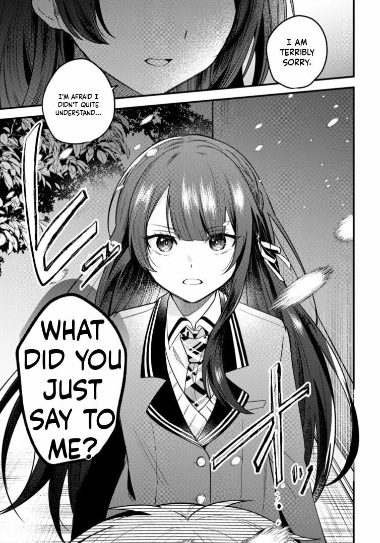 Sekai de Ichiban “Kawaii” Amamiya-san, Nibanme wa Ore. Chapter 14 page 19 - 