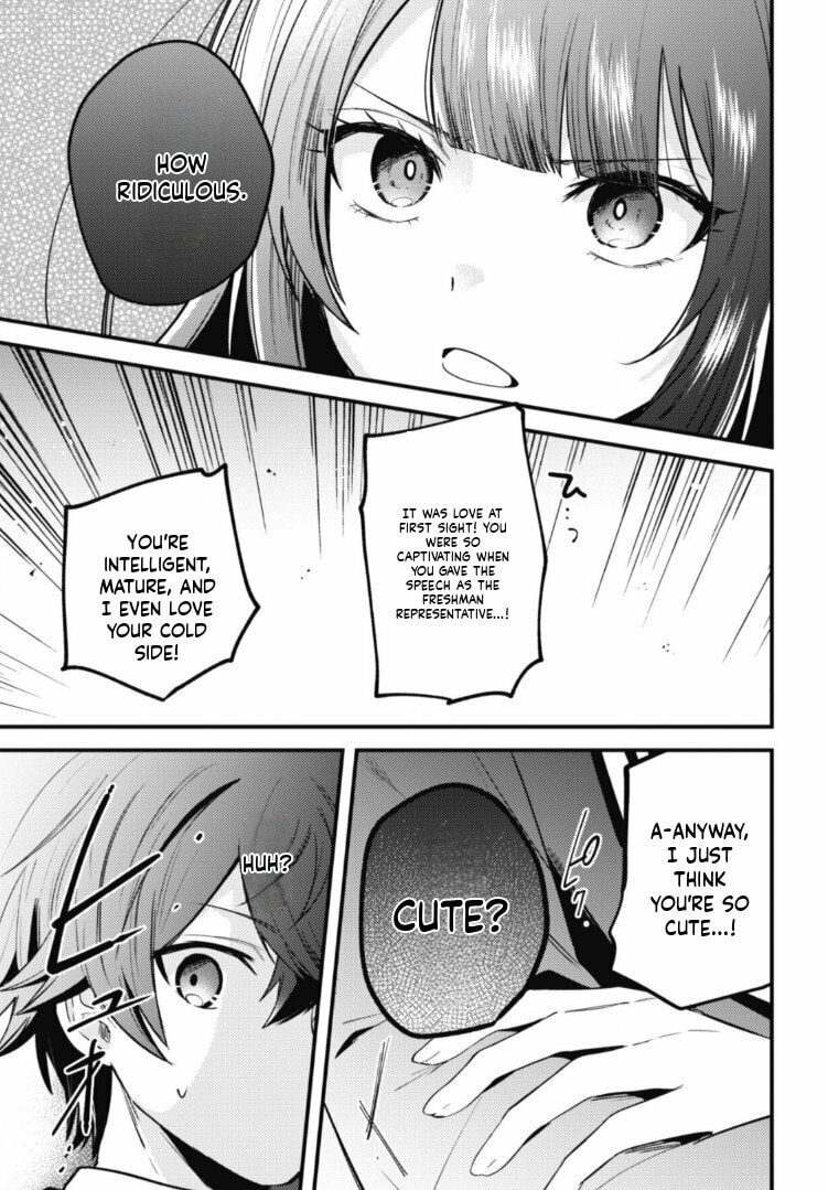 Sekai de Ichiban “Kawaii” Amamiya-san, Nibanme wa Ore. Chapter 14 page 21 - 
