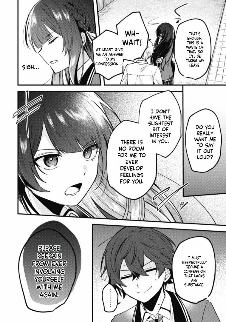 Sekai de Ichiban “Kawaii” Amamiya-san, Nibanme wa Ore. Chapter 14 page 22 - 