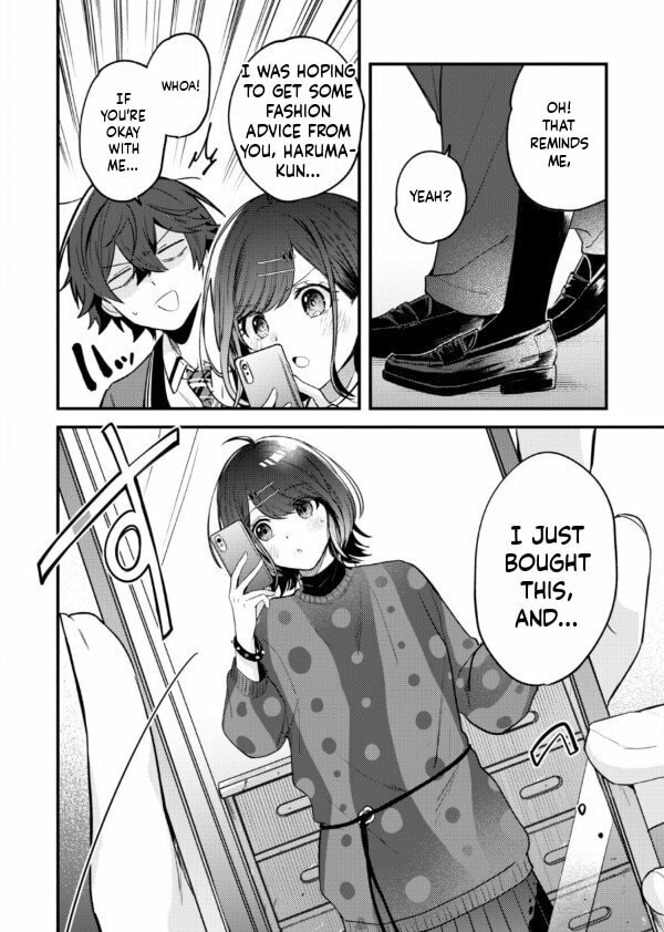 Sekai de Ichiban “Kawaii” Amamiya-san, Nibanme wa Ore. Chapter 14 page 4 - 