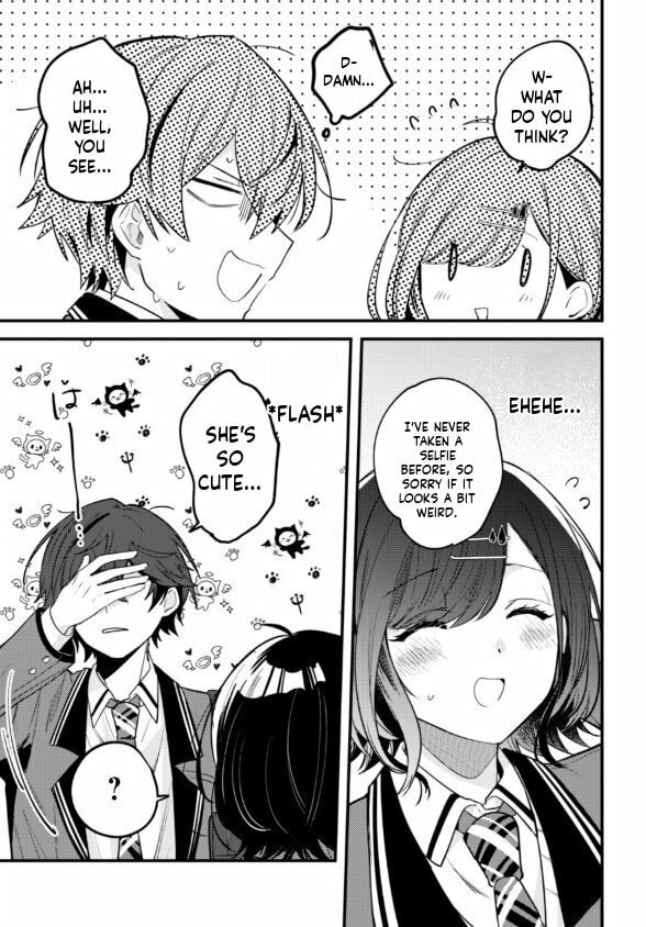 Sekai de Ichiban “Kawaii” Amamiya-san, Nibanme wa Ore. Chapter 14 page 5 - 