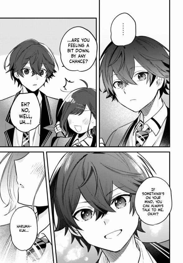 Sekai de Ichiban “Kawaii” Amamiya-san, Nibanme wa Ore. Chapter 14 page 7 - 