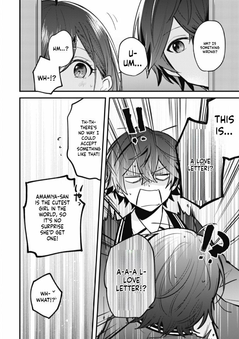 Sekai de Ichiban “Kawaii” Amamiya-san, Nibanme wa Ore. Chapter 14 page 10 - 