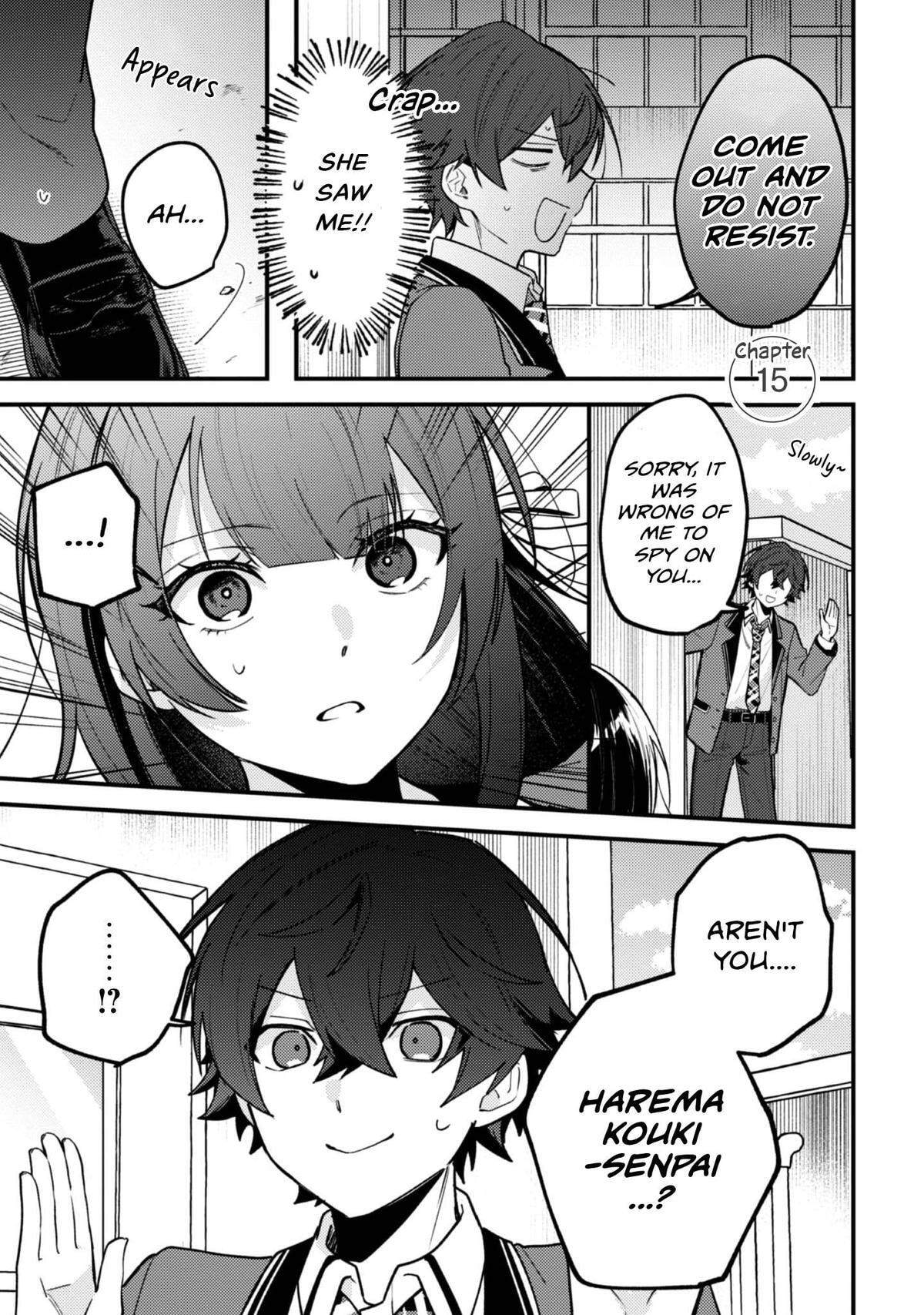 Sekai de Ichiban “Kawaii” Amamiya-san, Nibanme wa Ore. Chapter 15 page 1 - 