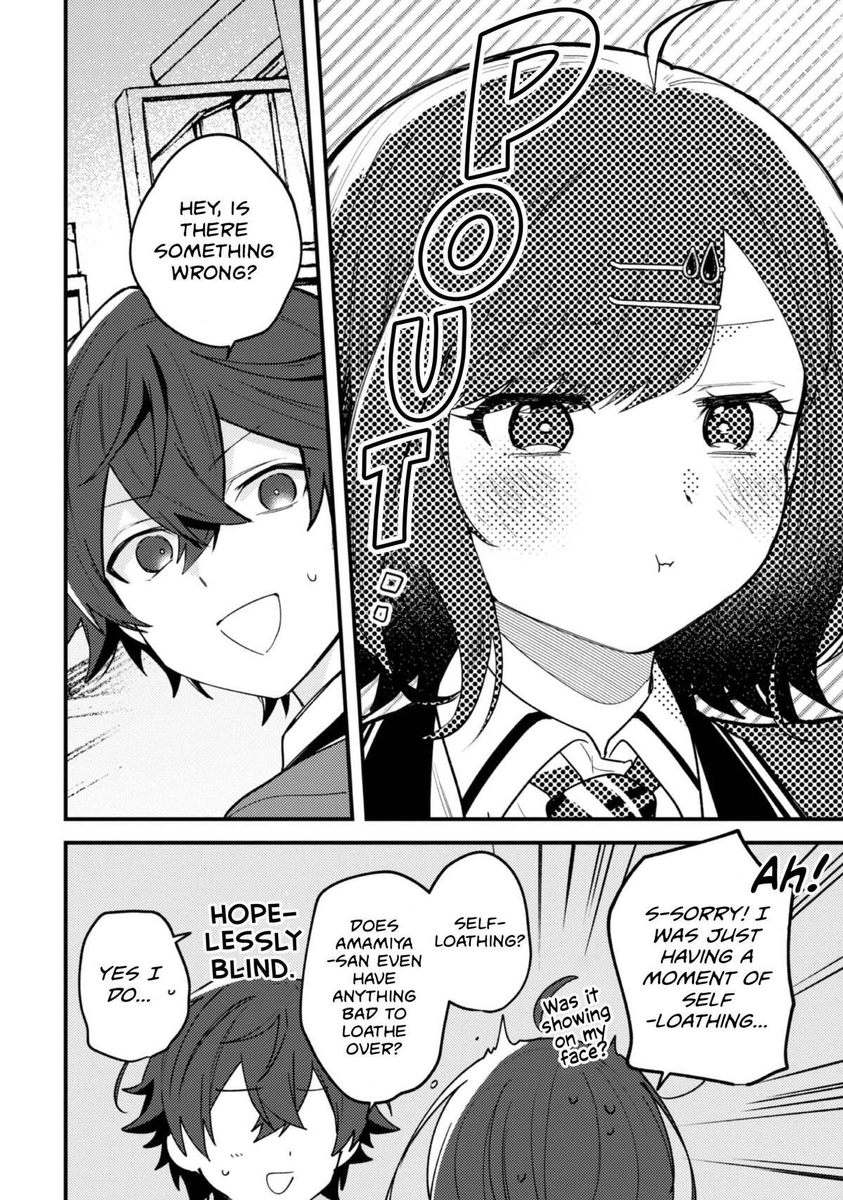 Sekai de Ichiban “Kawaii” Amamiya-san, Nibanme wa Ore. Chapter 15 page 14 - 