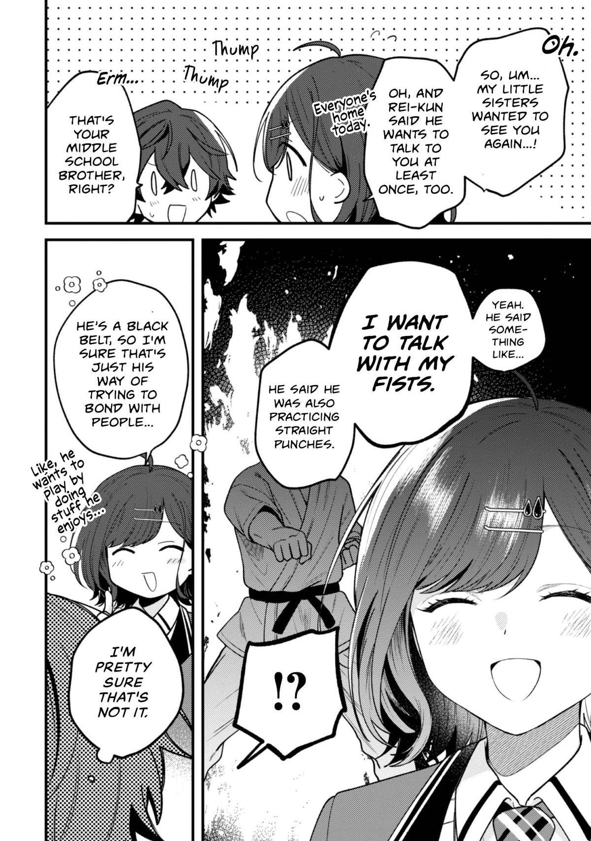 Sekai de Ichiban “Kawaii” Amamiya-san, Nibanme wa Ore. Chapter 15 page 16 - 