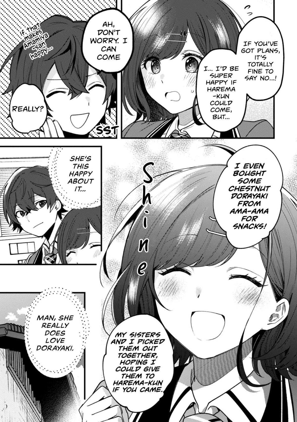 Sekai de Ichiban “Kawaii” Amamiya-san, Nibanme wa Ore. Chapter 15 page 17 - 