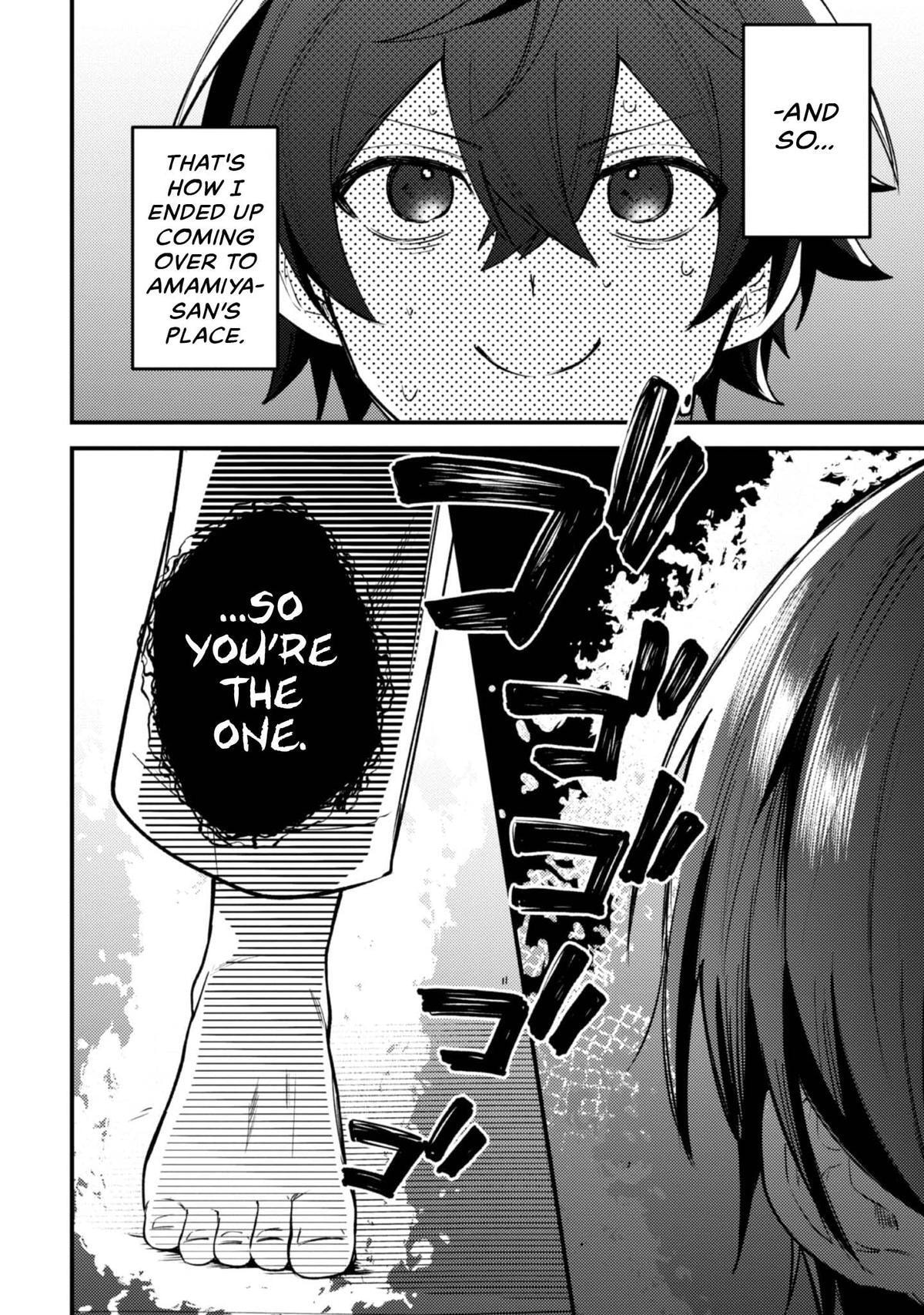 Sekai de Ichiban “Kawaii” Amamiya-san, Nibanme wa Ore. Chapter 15 page 18 - 