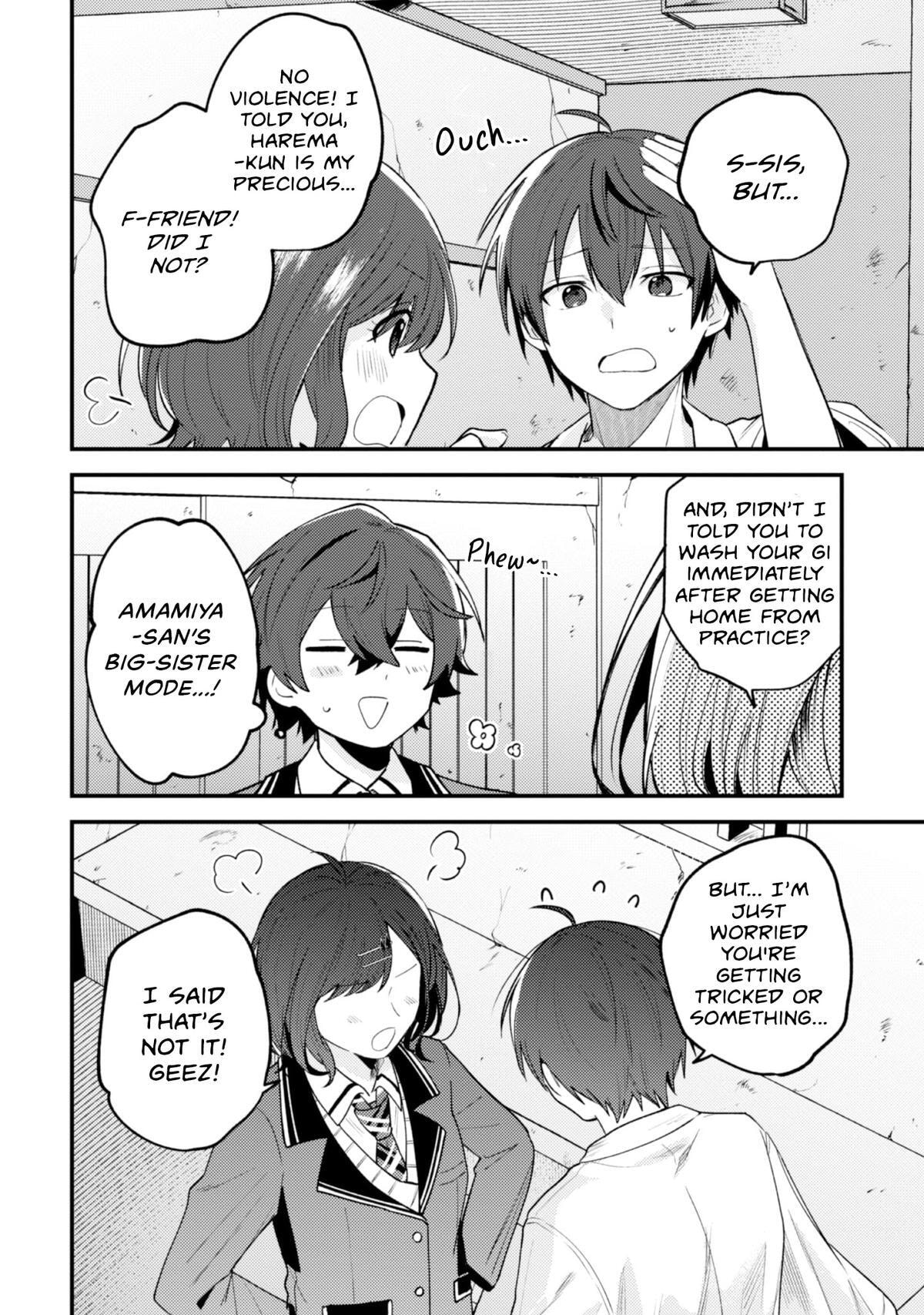 Sekai de Ichiban “Kawaii” Amamiya-san, Nibanme wa Ore. Chapter 15 page 22 - 