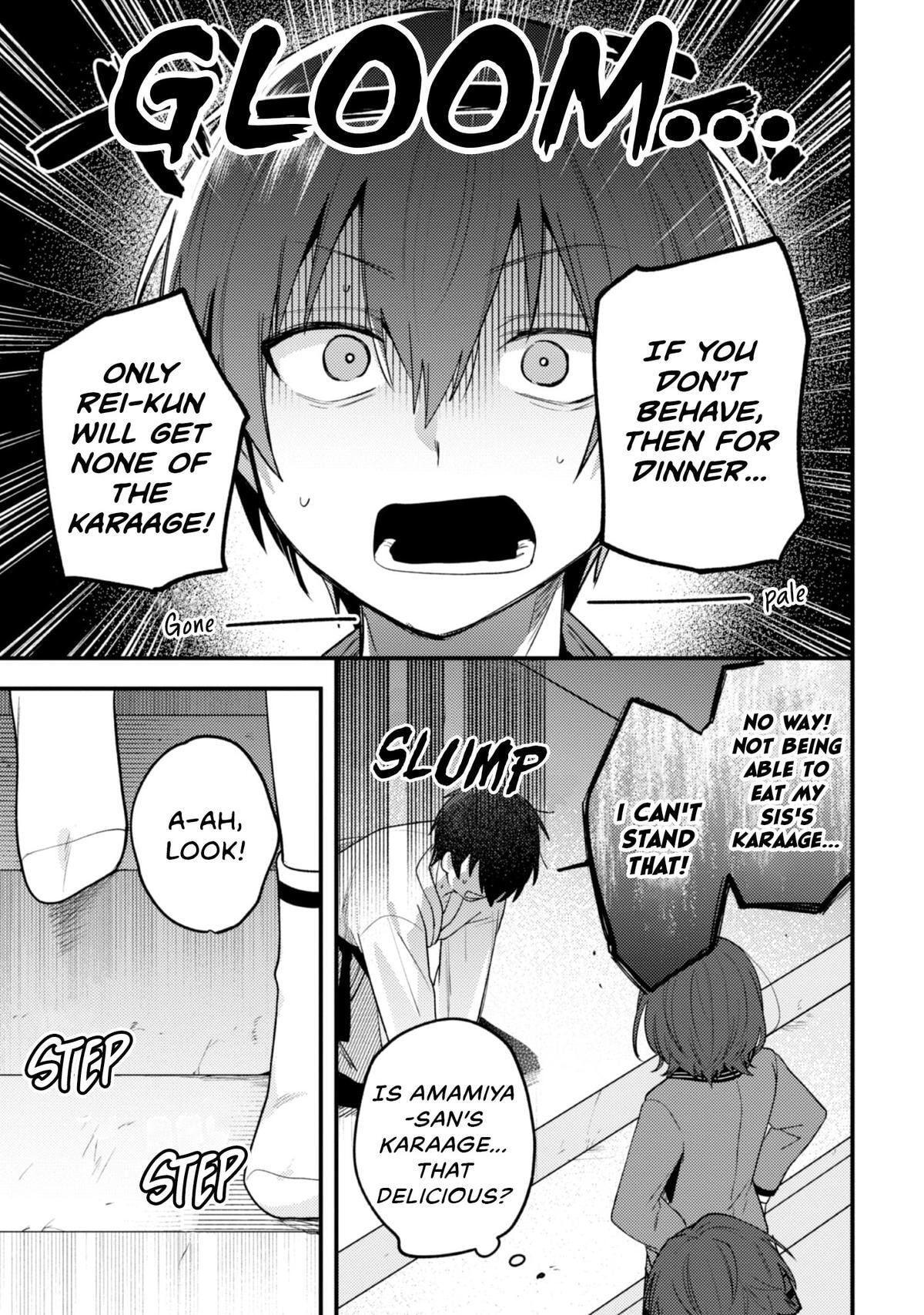 Sekai de Ichiban “Kawaii” Amamiya-san, Nibanme wa Ore. Chapter 15 page 23 - 