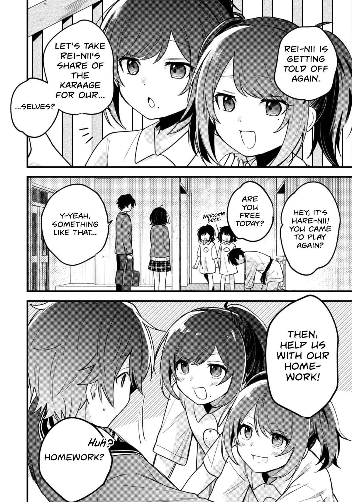 Sekai de Ichiban “Kawaii” Amamiya-san, Nibanme wa Ore. Chapter 15 page 24 - 