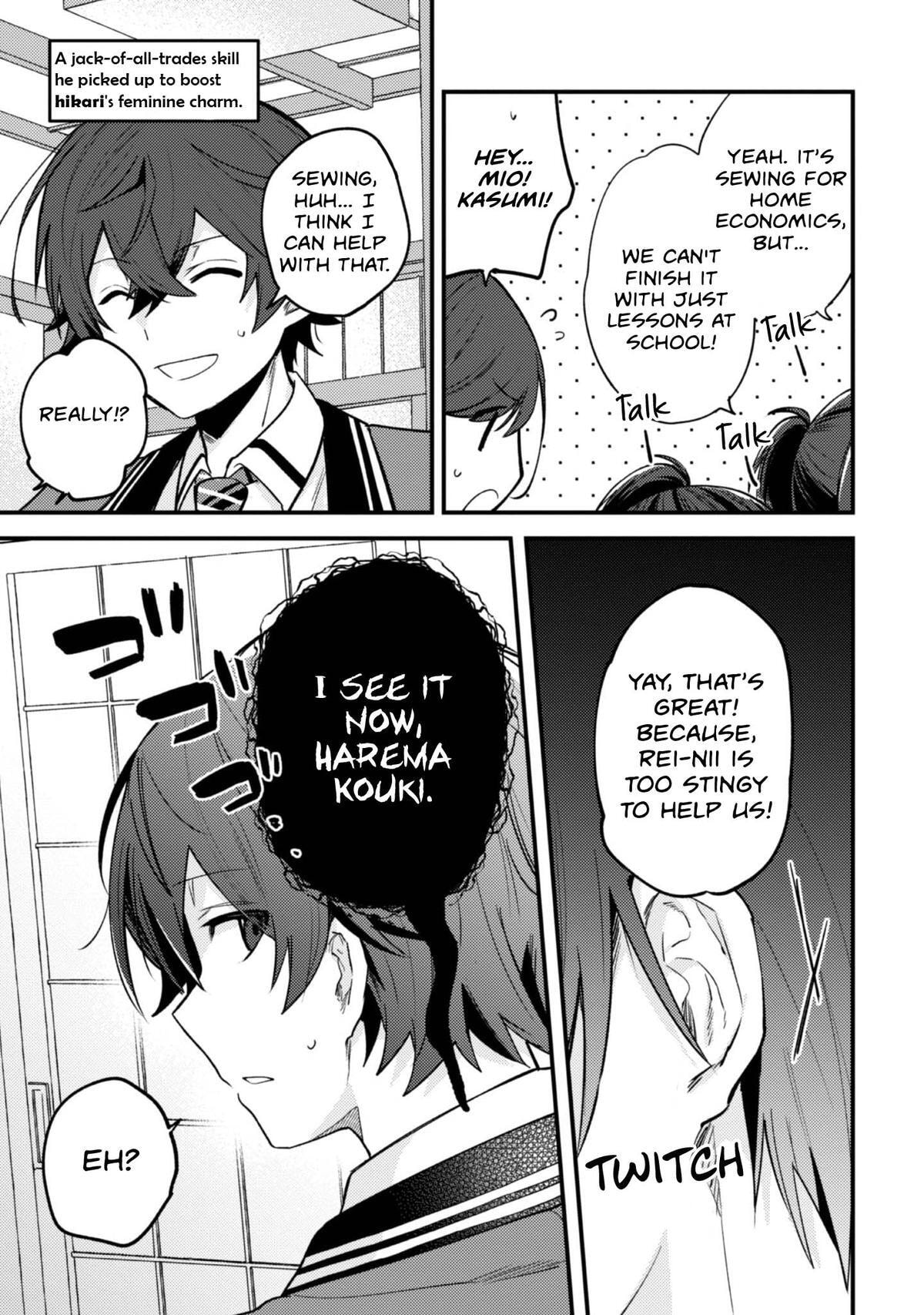Sekai de Ichiban “Kawaii” Amamiya-san, Nibanme wa Ore. Chapter 15 page 25 - 