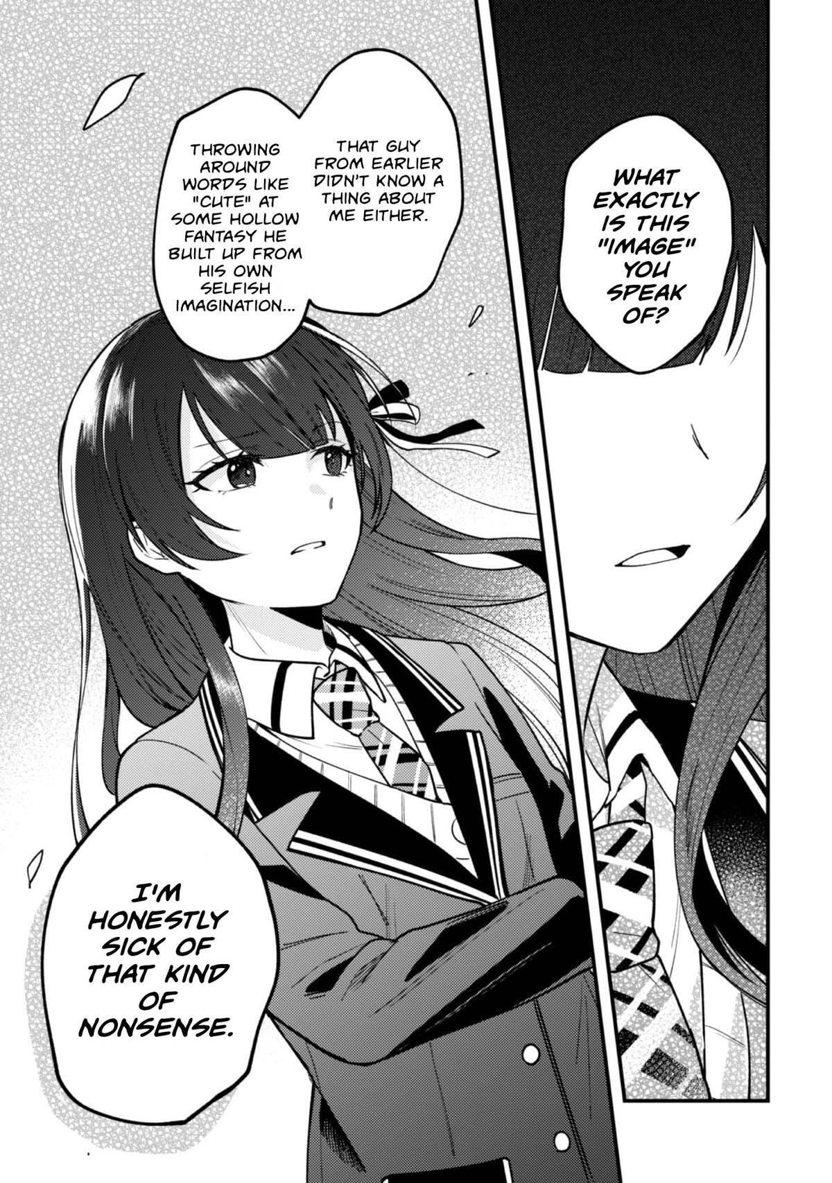 Sekai de Ichiban “Kawaii” Amamiya-san, Nibanme wa Ore. Chapter 15 page 5 - 