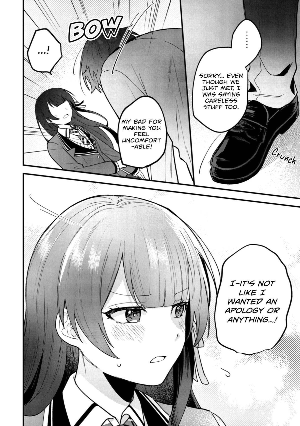Sekai de Ichiban “Kawaii” Amamiya-san, Nibanme wa Ore. Chapter 15 page 6 - 